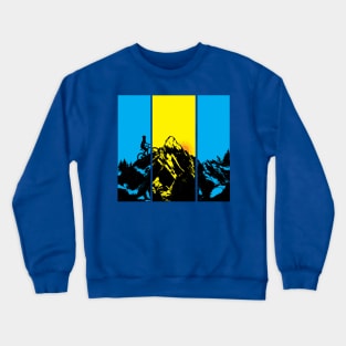 New Mountain Cycling Crewneck Sweatshirt